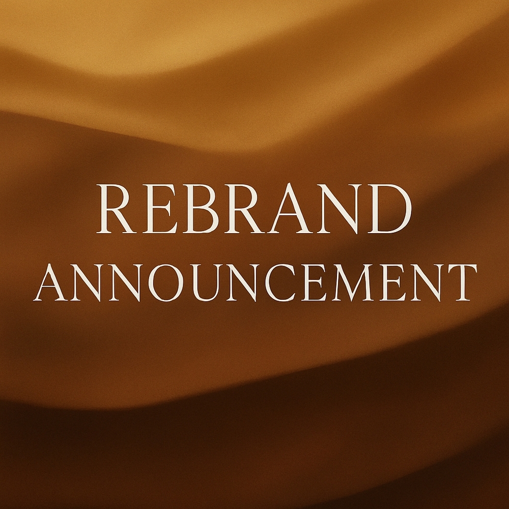 Rebrand Announcement